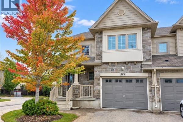 Townhouse for rent at 6 Upper Mercer Street Unit# B5, Kitchener, ON - MLS® yYMXjK