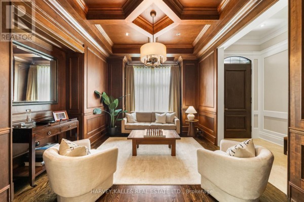 Recreational, Games room - 6 Vesta Drive, Toronto, ON M5P2Z3 Photo 5