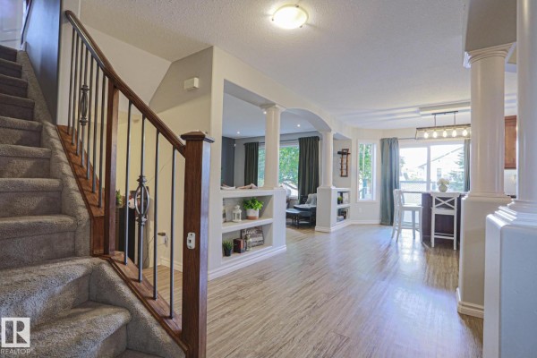 Family room - 6 Willis Cr, Leduc, AB T9E8E6 Photo 4