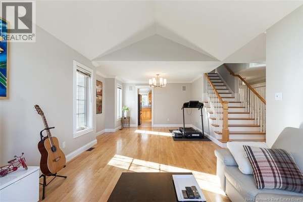 Primary Bedroom - 6 Willowdale Court, Moncton, NB E1G3V9 Photo 5