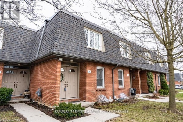 60 - 44 Homestead Crescent, London North, ON N6G2E4 Photo 2