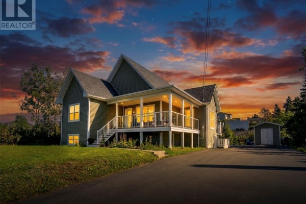 Storage - 60 George Mercer Drive, Bay Roberts, NL A0A1X0 Photo 3