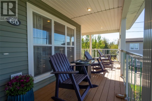 Porch - 60 George Mercer Drive, Bay Roberts, NL A0A1X0 Photo 5