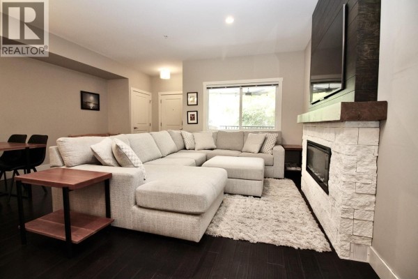 Full ensuite bathroom - 600 Boynton Place Unit# 6, Kelowna, BC V1V3B8 Photo 5