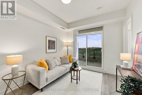 Bedroom - 601 - 1 Grandview Avenue, Markham, ON L3T0G7 Photo 4