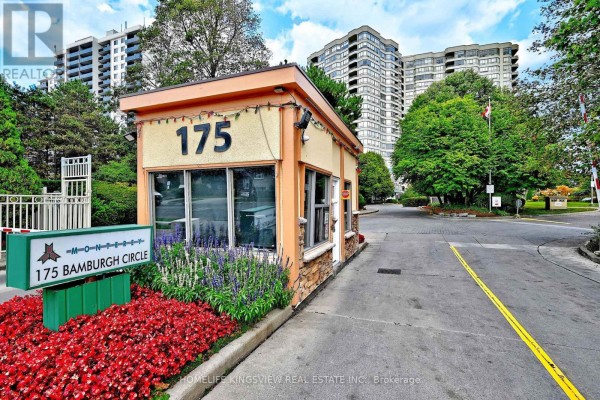 Kitchen - 601 - 175 Bamburgh Circle, Toronto, ON M2W3X8 Photo 3