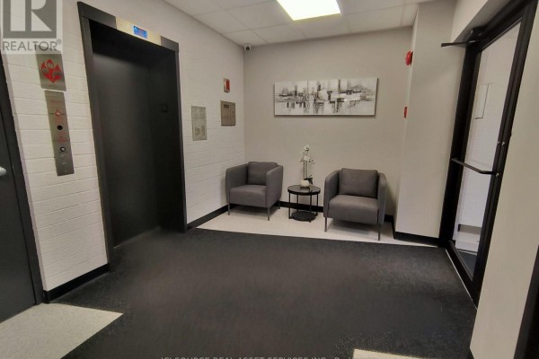 Living room with blue sofa, wood floors, TV, speakers, and large plant. - 601 - 222 Guigues Avenue, Ottawa