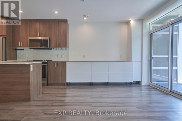 Kitchen - 601 - 479 Charlton Avenue E, Hamilton, ON L8N0B4 Photo 4