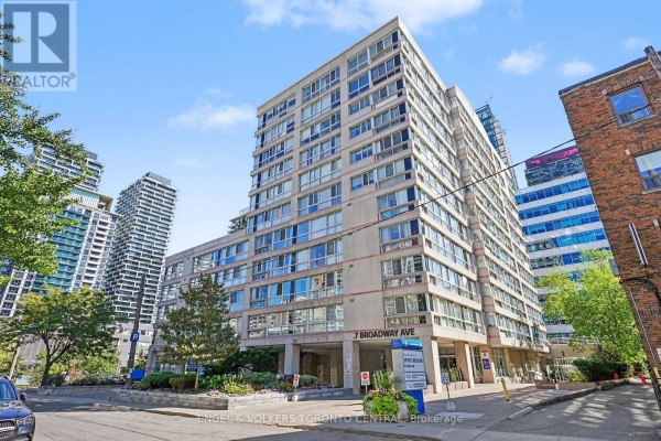 Living room - 601 - 7 Broadway Avenue, Toronto, ON M4P3C5 Photo 2