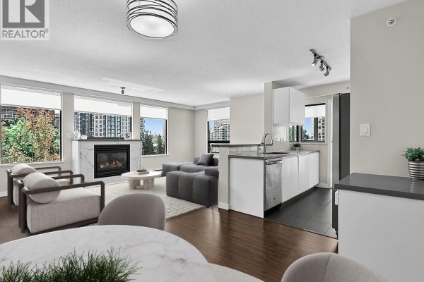 601 1003 Pacific Street, Vancouver, BC V6E4P2 Photo 3