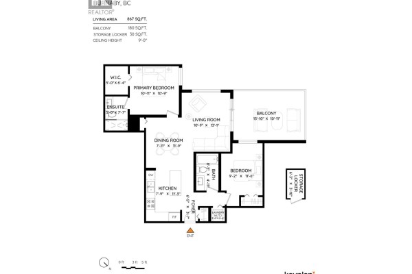 601 7133 14th Avenue, Burnaby, BC V3N0H5 Photo 4