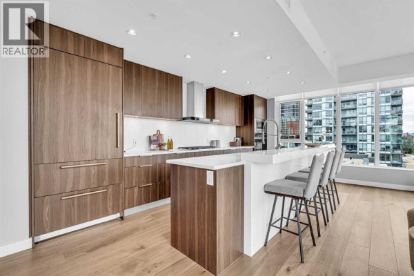 Primary Bedroom - 602, 138 Waterfront Court Sw, Calgary, AB T2P1L1 Photo 5