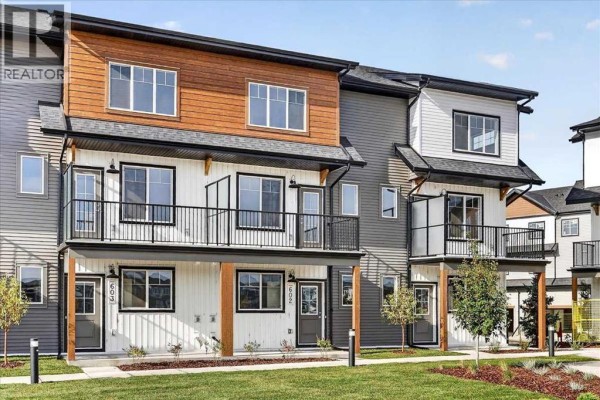 Den - 602, 321 Hotchkiss Drive Se, Calgary, AB T3S0X5 Photo 2