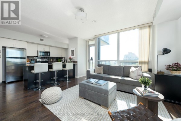 Bedroom - 602 - 2230 Lake Shore Boulevard W, Toronto, ON M8V0B2 Photo 4