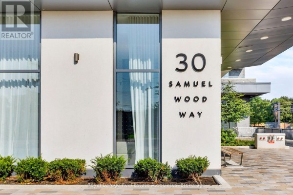 Bedroom - 602 - 30 Samuel Wood Way, Toronto, ON M9B0C9 Photo 3