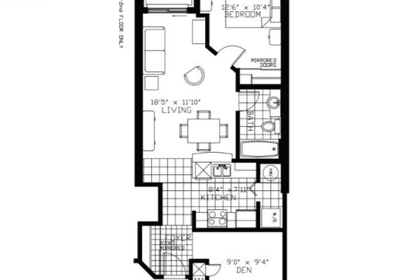 602 - 314 Central Park Drive, Ottawa, ON K2C0R2 Photo 2