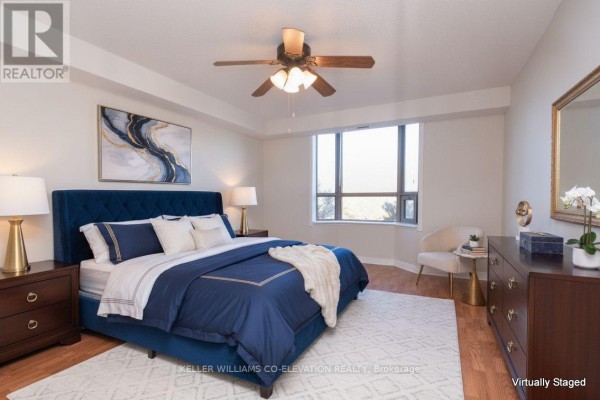 Primary Bedroom - 602 - 6 Village Green Boulevard, Hamilton, ON L8G5B7 Photo 5