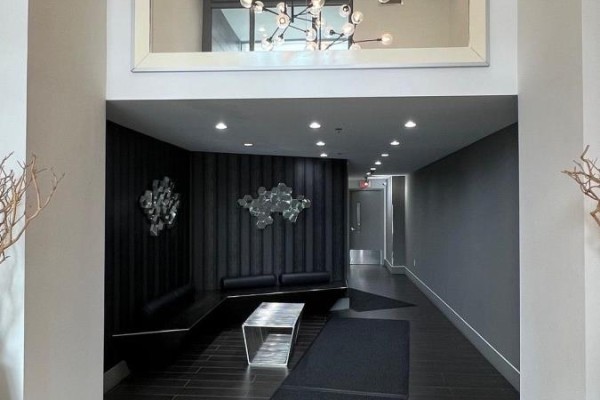 Primary Bedroom - 602 - 90 Trinity Street, Toronto, ON M5A0E4 Photo 3