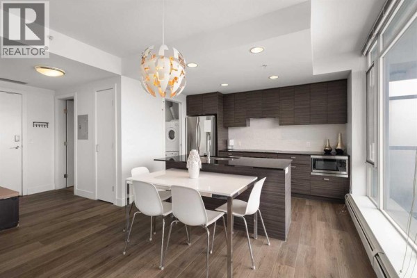 Laundry room - 603, 1500 7 Street Sw, Calgary, AB T2R1A7 Photo 4