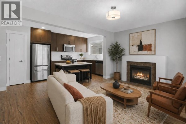 4pc Bathroom - 603, 50 Belgian Lane, Cochrane, AB T4C0Y5 Photo 5