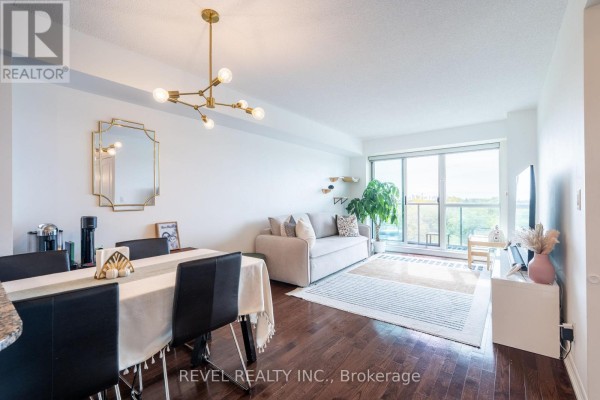 Bedroom - 603 - 1403 Royal York Road, Toronto, ON M9P0A1 Photo 4