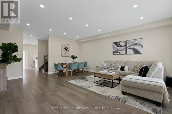 Dining room - 603 - 250 Finch Avenue, Pickering, ON L1V0G6 Photo 4