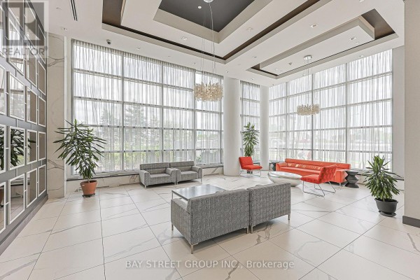 Bedroom - 603 - 3600 Highway 7 Road, Vaughan, ON L4L0G7 Photo 3