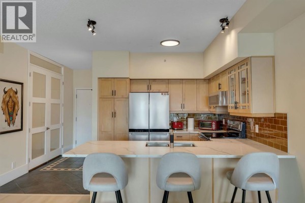 Bedroom - 604, 205 Riverfront Avenue Sw, Calgary, AB T2P5K4 Photo 5