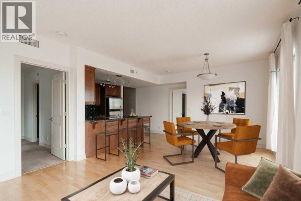 Kitchen - 604, 920 5 Avenue Sw, Calgary, AB T2P5P6 Photo 5