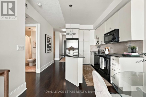 Dining room - 604 - 181 Wynford Drive, Toronto, ON M3C0C6 Photo 2