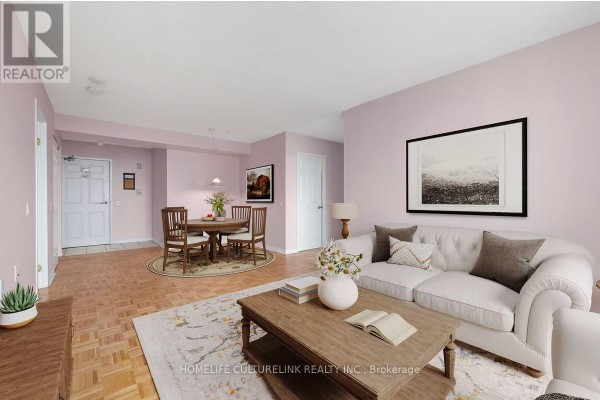Dining room - 604 - 2800 Warden Avenue, Toronto, ON M1W3Z6 Photo 2