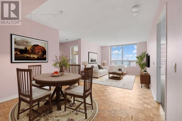Kitchen - 604 - 2800 Warden Avenue, Toronto, ON M1W3Z6 Photo 3