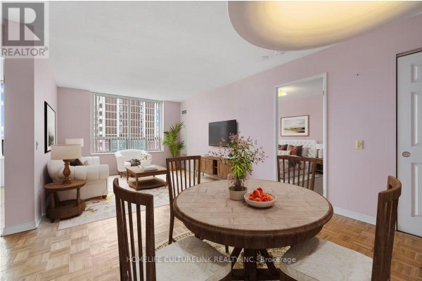 Primary Bedroom - 604 - 2800 Warden Avenue, Toronto, ON M1W3Z6 Photo 4