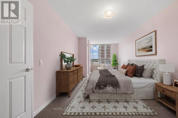 Bedroom 2 - 604 - 2800 Warden Avenue, Toronto, ON M1W3Z6 Photo 5