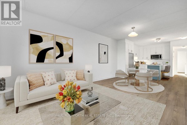 Living room - 604 - 350 Montee Outaouais Street, Clarence Rockland, ON K4K1G2 Photo 5