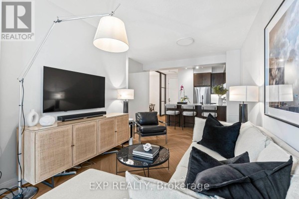 Primary Bedroom - 604 - 38 The Esplanade Avenue, Toronto, ON M5E1A5 Photo 4