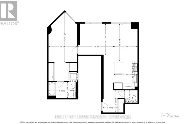 Living room - 604 - 3939 Duke Of York Boulevard, Mississauga, ON L5B4N2 Photo 2