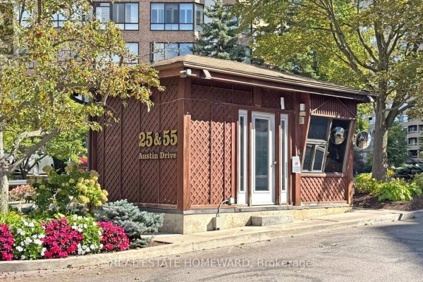 Eating area - 604 - 55 Austin Drive, Markham, ON L3R8H5 Photo 4