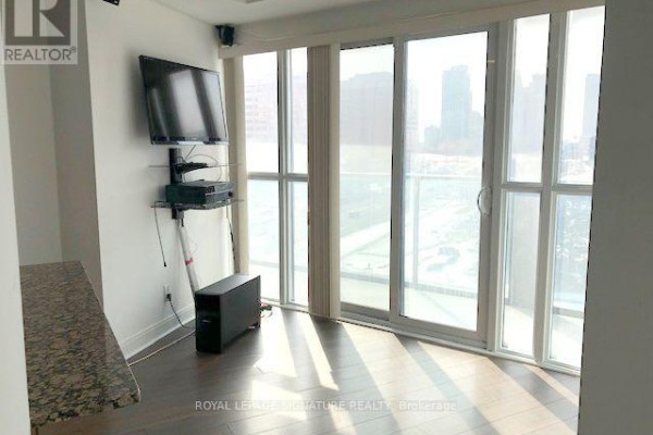 Primary Bedroom - 604 - 60 Absolute Avenue, Mississauga, ON L4Z0A9 Photo 4