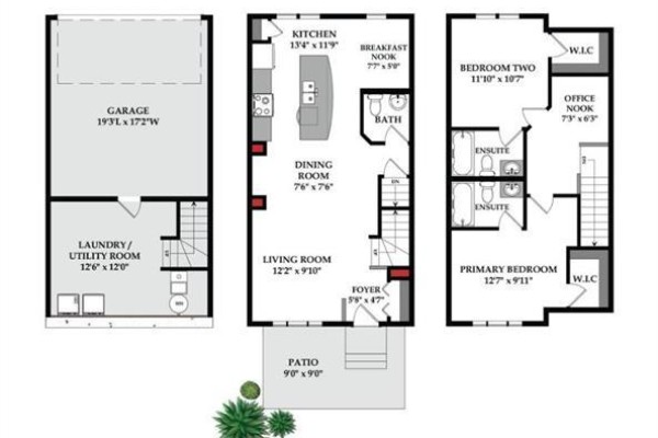 Laundry room - 604 Auburn Bay Square Se, Calgary, AB T3M0Y9 Photo 4