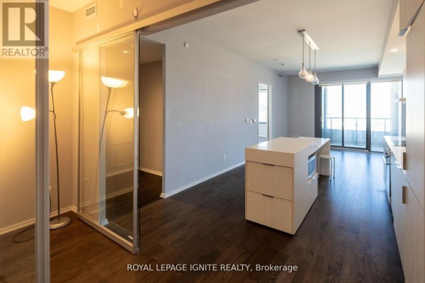 Primary Bedroom - 605 - 12 Bonnycastle Street, Toronto, ON M5A0C8 Photo 4