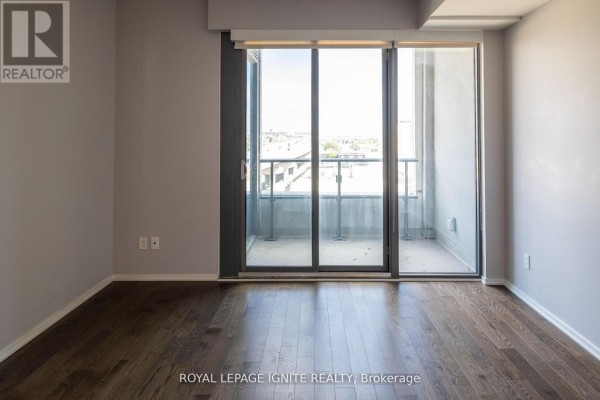 Bedroom 2 - 605 - 12 Bonnycastle Street, Toronto, ON M5A0C8 Photo 5