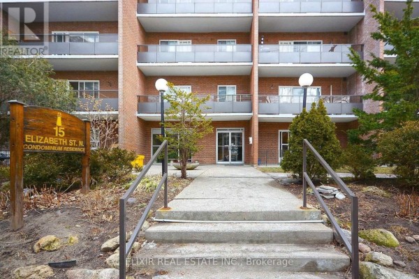 Primary Bedroom - 605 - 15 Elizabeth Street N, Mississauga, ON L5G2Z3 Photo 4