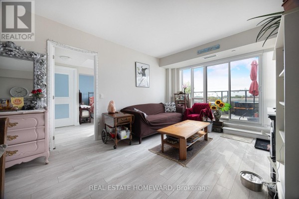 Bedroom 2 - 605 - 1630 Queen Street E, Toronto, ON M4L0B3 Photo 3