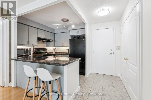 Bedroom 2 - 605 - 2111 Lake Shore Boulevard W, Toronto, ON M8V4B2 Photo 5