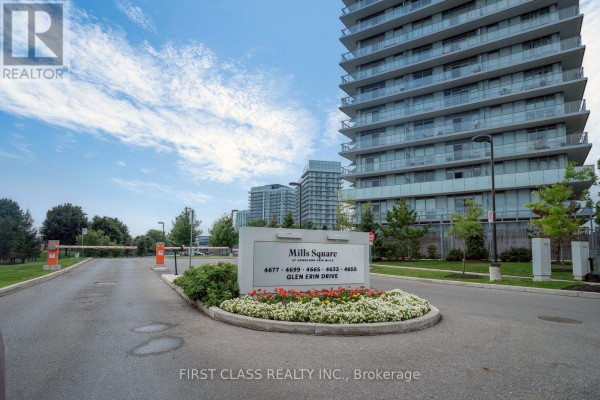 Living room - 605 - 4699 Glen Erin Drive, Mississauga, ON L5M2E5 Photo 2