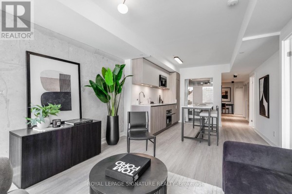 Dining room - 605 - 47 Mutual Street, Toronto, ON M5B0C6 Photo 3