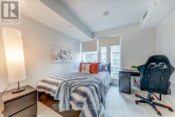 Bedroom 2 - 605 - 68 Shuter Street, Toronto, ON M5B1B4 Photo 5