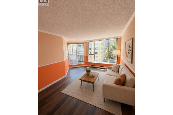 605 1270 Robson Street, Vancouver, BC V6E3Z6 Photo 2