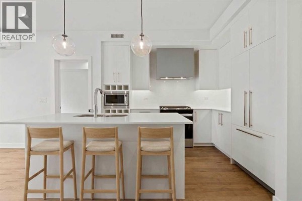 Kitchen - 606, 8370 Broadcast Avenue Sw, Calgary, AB T3H6L3 Photo 5